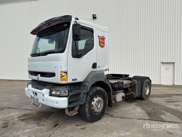 2002 Renault Kerax 420dCi 4x2 Tracteur Routier S/A Sleeper Truck Tractor - Tractor unit: picture 2 2002 Renault Kerax 420dCi 4x2 Tracteur Routier S/A Sleeper Truck Tractor - Tractor unit: picture 2