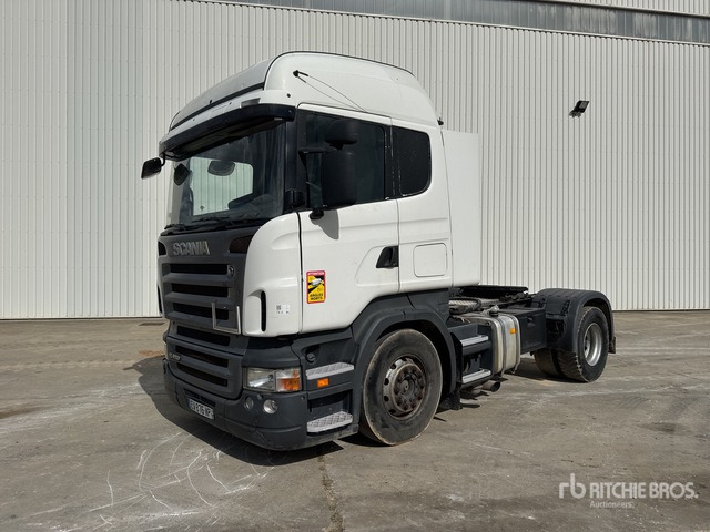 2007 Scania R480 Tracteur Routier 4x2 S/A Sleeper Truck Tractor - Tractor unit: picture 1 2007 Scania R480 Tracteur Routier 4x2 S/A Sleeper Truck Tractor - Tractor unit: picture 1
