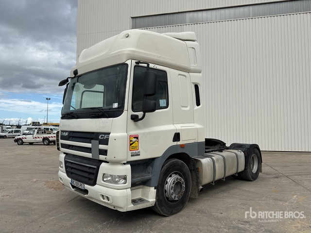 2010 DAF CF85.460 Tracteur Routier 4x2 S/A Sleeper Truck Tractor - Tractor unit: picture 1 2010 DAF CF85.460 Tracteur Routier 4x2 S/A Sleeper Truck Tractor - Tractor unit: picture 1
