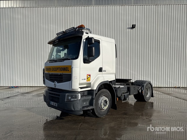 2013 Renault Premium 4x2 Tracteur Routier Cabine Cou ... S/A Sleeper Truck Tractor - Tractor unit: picture 1 2013 Renault Premium 4x2 Tracteur Routier Cabine Cou ... S/A Sleeper Truck Tractor - Tractor unit: picture 1