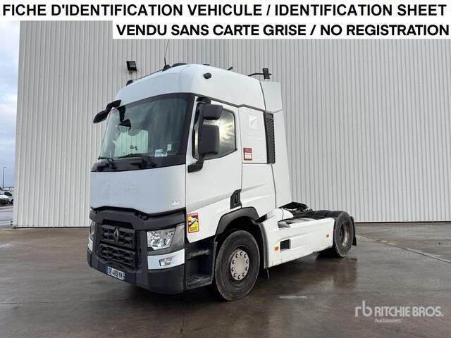 2014 Renault T460 4x2 Tracteur Routier Cabine Cou ... S/A Sleeper Truck Tractor - Tractor unit: picture 1 2014 Renault T460 4x2 Tracteur Routier Cabine Cou ... S/A Sleeper Truck Tractor - Tractor unit: picture 1