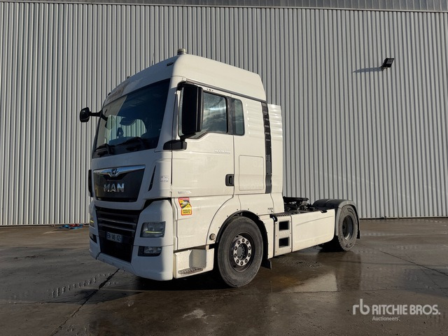 2017 MAN TGX18.500 4x2 Tracteur Routier Cabine Cou ... S/A Sleeper Truck Tractor - Tractor unit: picture 1 2017 MAN TGX18.500 4x2 Tracteur Routier Cabine Cou ... S/A Sleeper Truck Tractor - Tractor unit: picture 1