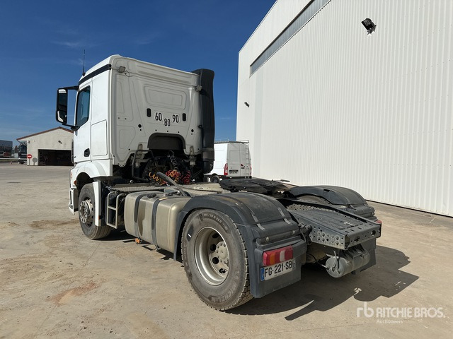 2019 Mercedes-Benz Actros 1845 4x2 Tracteur Routier S/A Sleeper Truck Tractor - Tractor unit: picture 3 2019 Mercedes-Benz Actros 1845 4x2 Tracteur Routier S/A Sleeper Truck Tractor - Tractor unit: picture 3