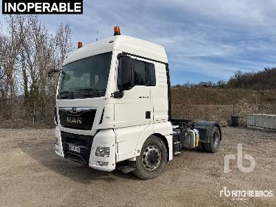 MAN TGX 18.500 4x4 Tracteur Routier Cabine Cou ... - Tractor unit: picture 1 MAN TGX 18.500 4x4 Tracteur Routier Cabine Cou ... - Tractor unit: picture 1