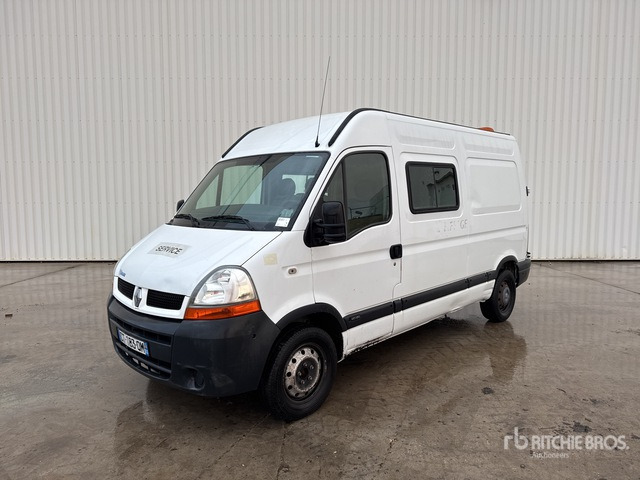 2006 Renault Master dCi 120 Vehicule Utilitaire Cargo Van - Van: picture 1 2006 Renault Master dCi 120 Vehicule Utilitaire Cargo Van - Van: picture 1