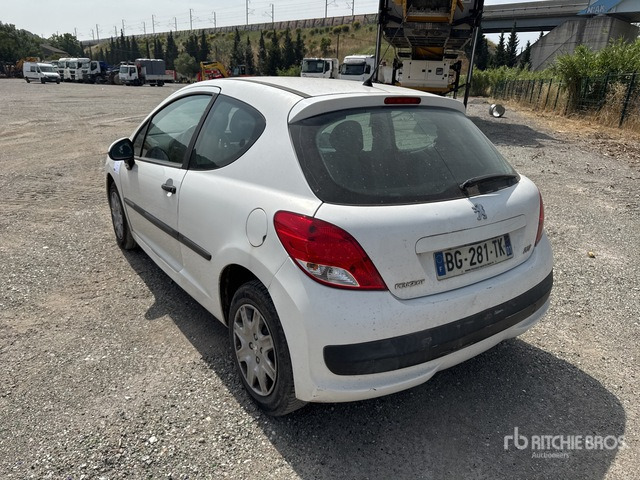 2011 Peugeot 207 Vehicule Utilitaire (Inoperable) Cargo Van - Van: picture 2 2011 Peugeot 207 Vehicule Utilitaire (Inoperable) Cargo Van - Van: picture 2