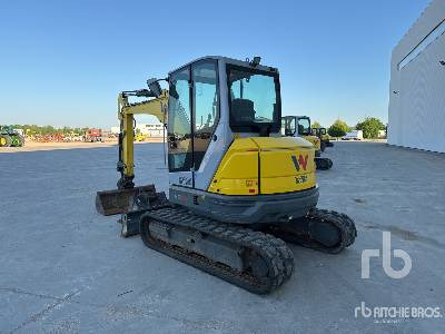 WACKER NEUSON EZ50 Mini-Pelle - Mini excavator: picture 2 WACKER NEUSON EZ50 Mini-Pelle - Mini excavator: picture 2