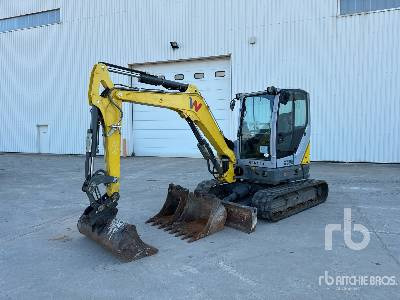 WACKER NEUSON EZ50 Mini-Pelle - Mini excavator: picture 1 WACKER NEUSON EZ50 Mini-Pelle - Mini excavator: picture 1