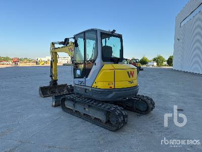 WACKER NEUSON EZ50 Mini-Pelle - Mini excavator: picture 2 WACKER NEUSON EZ50 Mini-Pelle - Mini excavator: picture 2