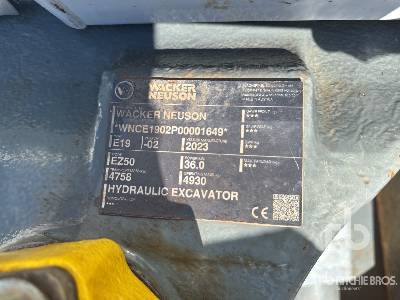 WACKER NEUSON EZ50 Mini-Pelle - Mini excavator: picture 5 WACKER NEUSON EZ50 Mini-Pelle - Mini excavator: picture 5
