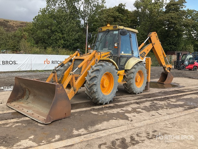 1996 JCB 4CX 4x4 Backhoe Loader - Backhoe loader: picture 2 1996 JCB 4CX 4x4 Backhoe Loader - Backhoe loader: picture 2