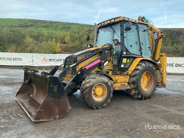 2005 Cat 428D 4x4 Backhoe Loader - Backhoe loader: picture 3 2005 Cat 428D 4x4 Backhoe Loader - Backhoe loader: picture 3