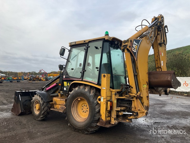 2005 Cat 428D 4x4 Backhoe Loader - Backhoe loader: picture 4 2005 Cat 428D 4x4 Backhoe Loader - Backhoe loader: picture 4