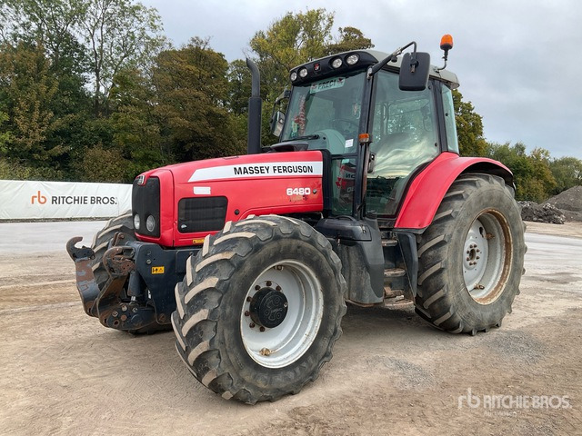 2005 Massey Ferguson 6480 Massey Ferguson 4WD Tractor 4WD Tractor - Farm tractor: picture 1 2005 Massey Ferguson 6480 Massey Ferguson 4WD Tractor 4WD Tractor - Farm tractor: picture 1