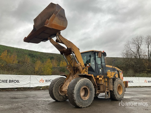 2006 Cat 966 H - Wheel loader: picture 3 2006 Cat 966 H - Wheel loader: picture 3