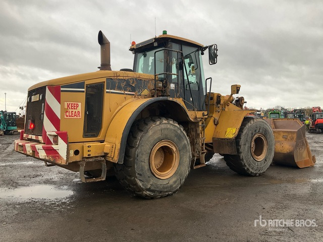 2006 Cat 966 H - Wheel loader: picture 4 2006 Cat 966 H - Wheel loader: picture 4