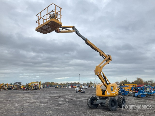 2007 Haulotte HA16PXNT 4WD Diesel Articulating Boom Lift - Articulated boom: picture 1 2007 Haulotte HA16PXNT 4WD Diesel Articulating Boom Lift - Articulated boom: picture 1