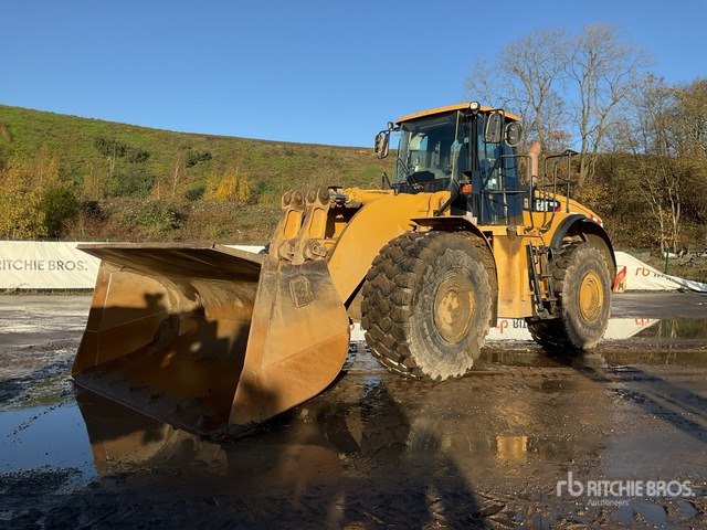 2008 Cat 980 H - Wheel loader: picture 2 2008 Cat 980 H - Wheel loader: picture 2
