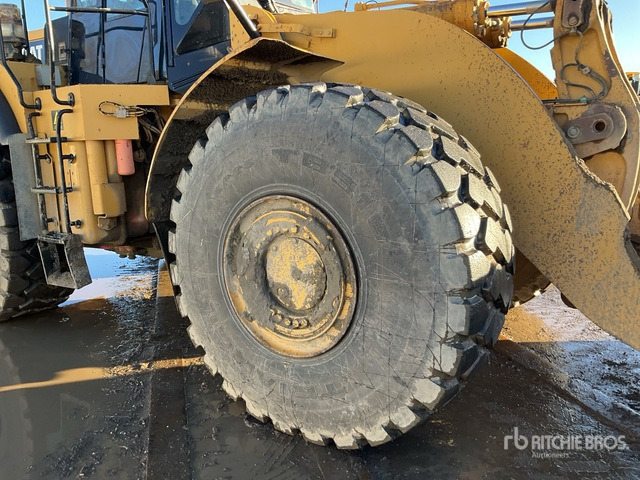 2008 Cat 980 H - Wheel loader: picture 5 2008 Cat 980 H - Wheel loader: picture 5