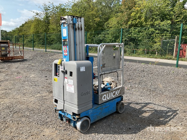 2008 Genie GR20 (Inoperable) Vertical Mast Lift - Vertical mast lift: picture 4 2008 Genie GR20 (Inoperable) Vertical Mast Lift - Vertical mast lift: picture 4