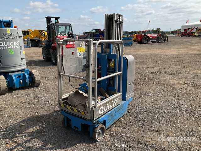 2008 Genie GR20 (Inoperable) Vertical Mast Lift - Vertical mast lift: picture 1 2008 Genie GR20 (Inoperable) Vertical Mast Lift - Vertical mast lift: picture 1