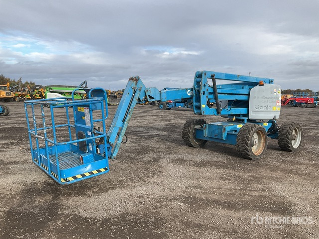 2008 Genie Z51/30JRT 4WD Diesel Articulating Boom Lift - Articulated boom: picture 4 2008 Genie Z51/30JRT 4WD Diesel Articulating Boom Lift - Articulated boom: picture 4