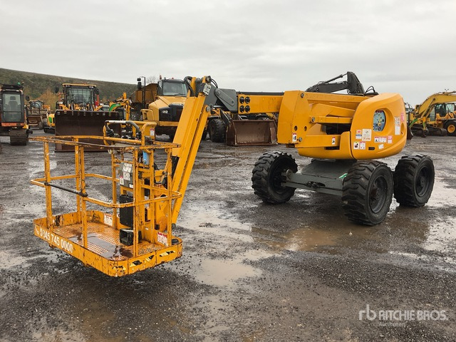 2008 Haulotte HA16PX 4WD Diesel Articulating Boom Lift - Articulated boom: picture 3 2008 Haulotte HA16PX 4WD Diesel Articulating Boom Lift - Articulated boom: picture 3
