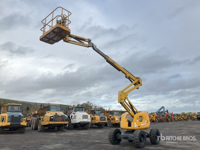 2008 Haulotte HA16PXNT 4WD Diesel Articulating Boom Lift - Articulated boom: picture 2 2008 Haulotte HA16PXNT 4WD Diesel Articulating Boom Lift - Articulated boom: picture 2