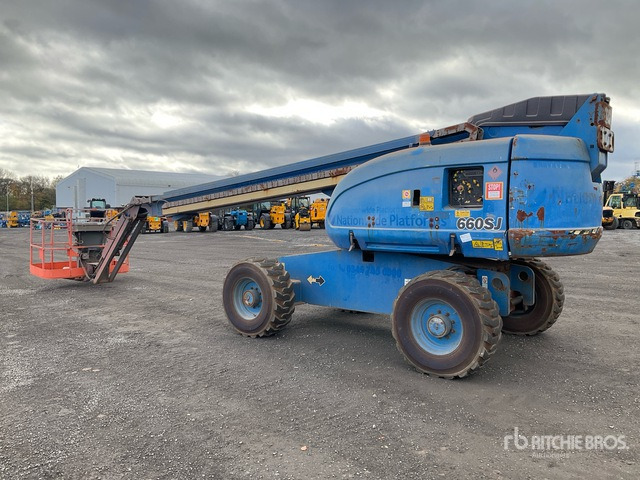 2008 JLG 660SJ 4WD Diesel Telescopic Boom Lift - Telescopic boom: picture 4 2008 JLG 660SJ 4WD Diesel Telescopic Boom Lift - Telescopic boom: picture 4