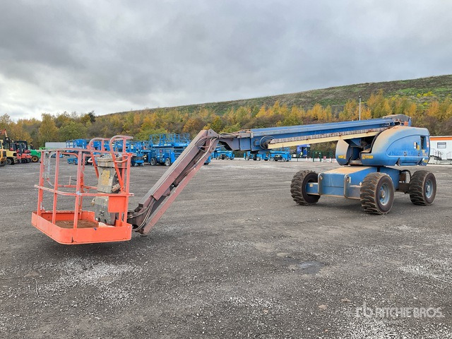 2008 JLG 660SJ 4WD Diesel Telescopic Boom Lift - Telescopic boom: picture 3 2008 JLG 660SJ 4WD Diesel Telescopic Boom Lift - Telescopic boom: picture 3