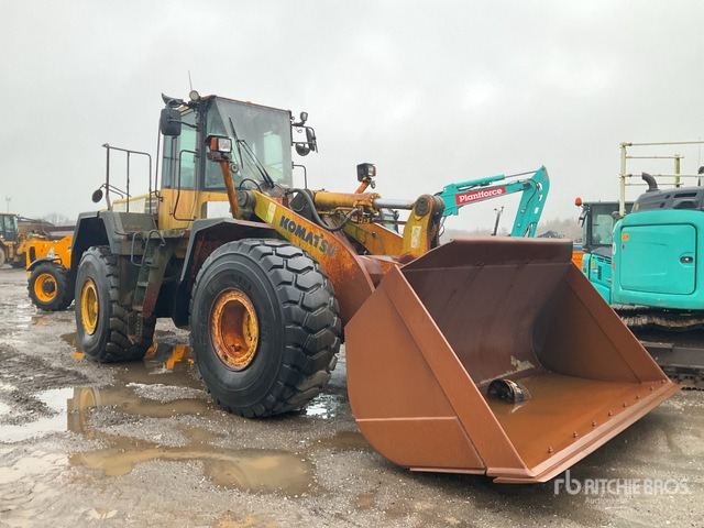 2008 Komatsu WA-470 (Inoperable) Wheel Loader - Wheel loader: picture 1 2008 Komatsu WA-470 (Inoperable) Wheel Loader - Wheel loader: picture 1