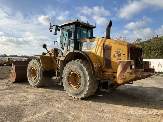 2009 Cat 966H Wheel Loader - Wheel loader: picture 5 2009 Cat 966H Wheel Loader - Wheel loader: picture 5