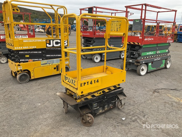 2010 Youngman Boss X2 Boss X2 Scissor Lift Scissor Lift - Scissor lift: picture 3 2010 Youngman Boss X2 Boss X2 Scissor Lift Scissor Lift - Scissor lift: picture 3