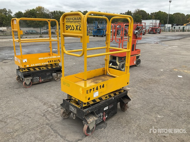2010 Youngman Boss X2 Boss X2 Scissor Lift Scissor Lift - Scissor lift: picture 2 2010 Youngman Boss X2 Boss X2 Scissor Lift Scissor Lift - Scissor lift: picture 2