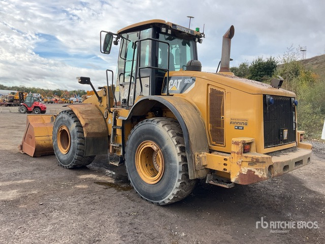 2011 Cat 962H Wheel Loader - Wheel loader: picture 4 2011 Cat 962H Wheel Loader - Wheel loader: picture 4