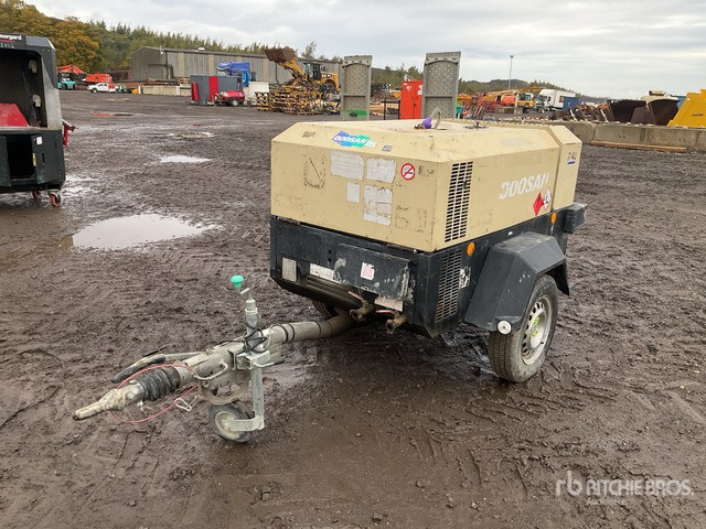 2013 Doosan 7/41 Air Compressor - Air compressor: picture 1 2013 Doosan 7/41 Air Compressor - Air compressor: picture 1