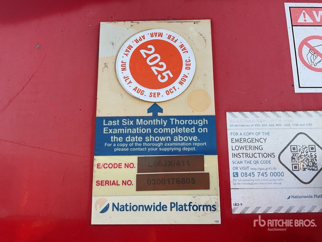 2013 JLG 660SJ 4WD Diesel Telescopic Boom Lift - Telescopic boom: picture 2 2013 JLG 660SJ 4WD Diesel Telescopic Boom Lift - Telescopic boom: picture 2