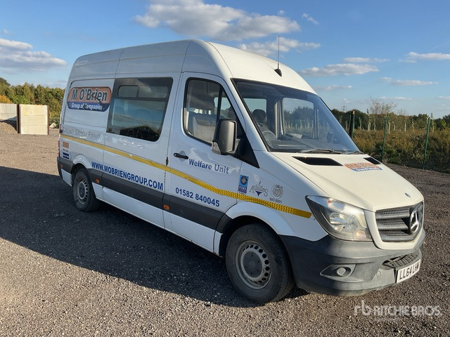 2014 Mercedes-Benz Sprinter 313 CDI 4x2 Welfare Van Truck - Panel van, Municipal/ Special vehicle: picture 2 2014 Mercedes-Benz Sprinter 313 CDI 4x2 Welfare Van Truck - Panel van, Municipal/ Special vehicle: picture 2