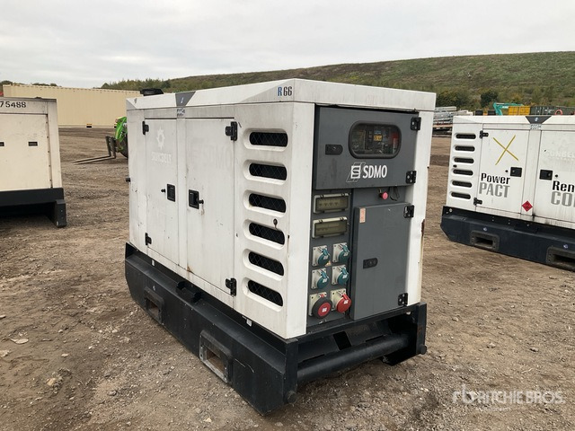 2014 Sdmo R66C3 Sdmo R66 Generator Set Generator Set - Generator set: picture 2 2014 Sdmo R66C3 Sdmo R66 Generator Set Generator Set - Generator set: picture 2