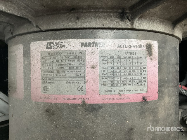 2014 Sdmo R66C3 Sdmo R66 Generator Set Generator Set - Generator set: picture 5 2014 Sdmo R66C3 Sdmo R66 Generator Set Generator Set - Generator set: picture 5