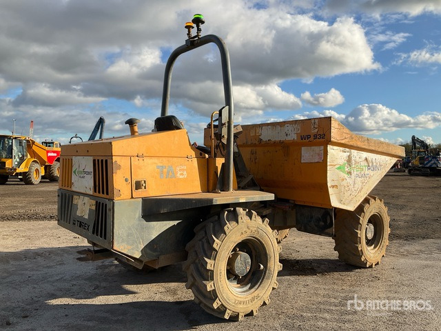 2014 Terex TA6 6 ton 4x4 Dumper - Dumper: picture 4 2014 Terex TA6 6 ton 4x4 Dumper - Dumper: picture 4