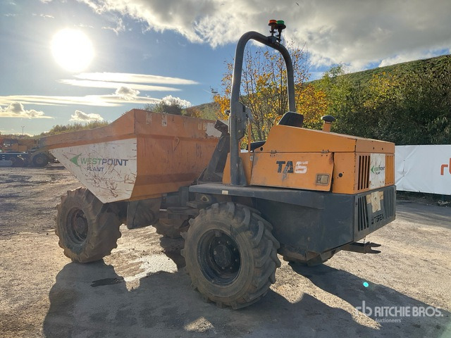 2014 Terex TA6 6 ton 4x4 Dumper - Dumper: picture 3 2014 Terex TA6 6 ton 4x4 Dumper - Dumper: picture 3