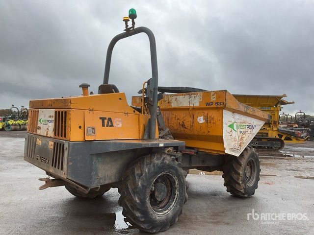 2014 Terex TA6 Dumper - Dumper: picture 4 2014 Terex TA6 Dumper - Dumper: picture 4