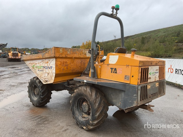 2014 Terex TA6 Dumper - Dumper: picture 3 2014 Terex TA6 Dumper - Dumper: picture 3