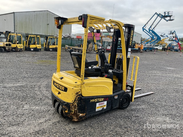 2015 Hyster J1.6XNT MWB 2015 Hyster J1.6XNT MWB Electric Forklift Electric Forklift - Electric forklift: picture 3 2015 Hyster J1.6XNT MWB 2015 Hyster J1.6XNT MWB Electric Forklift Electric Forklift - Electric forklift: picture 3
