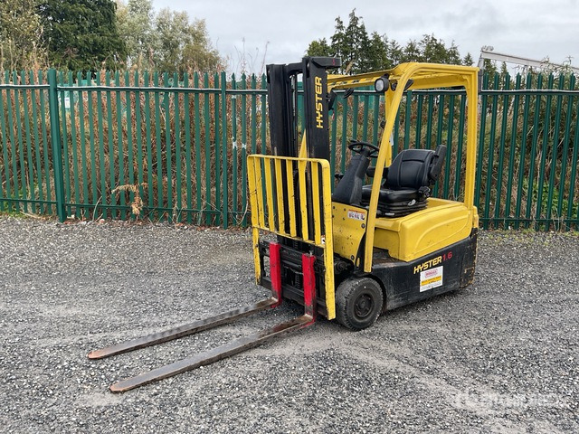 2015 Hyster J1.6XNT MWB 2015 Hyster J1.6XNT MWB Electric Forklift Electric Forklift - Electric forklift: picture 1 2015 Hyster J1.6XNT MWB 2015 Hyster J1.6XNT MWB Electric Forklift Electric Forklift - Electric forklift: picture 1