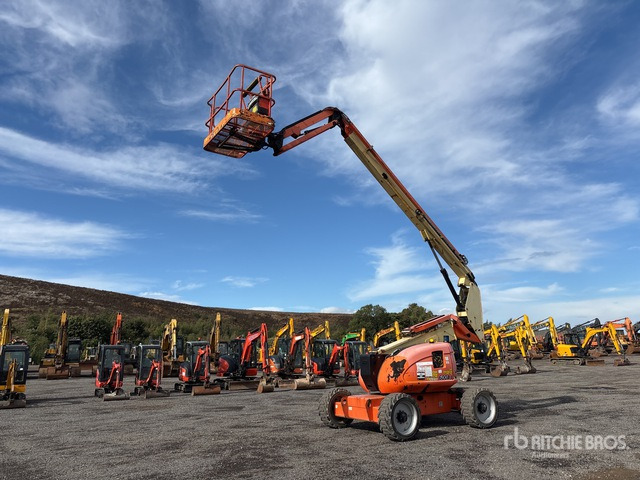 Articulated boom 2015 JLG 600AJ 4WD Diesel Articulating Boom Lift: picture 1