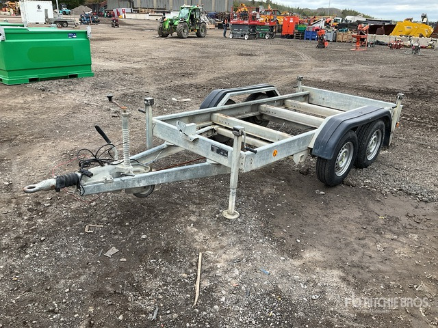 2015 Knot-Avonride 35RTAF 3.2 m T/A Equipment Trailer - Plant trailer: picture 1 2015 Knot-Avonride 35RTAF 3.2 m T/A Equipment Trailer - Plant trailer: picture 1
