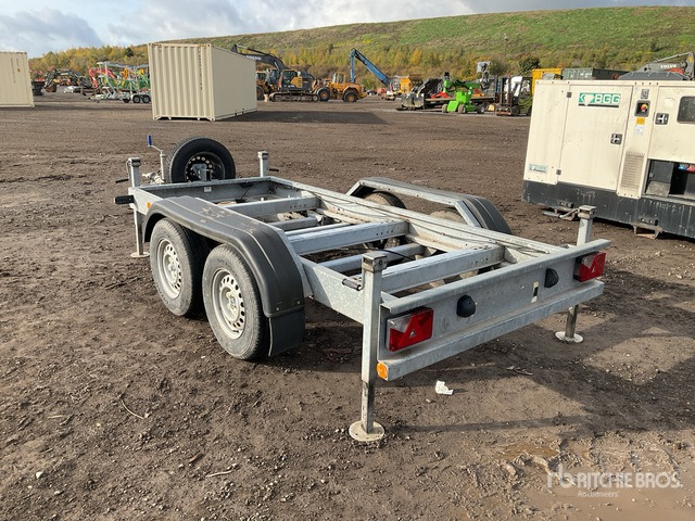 2015 Knott 02DCLXA2 3.2 m T/A Equipment Trailer - Plant trailer: picture 4 2015 Knott 02DCLXA2 3.2 m T/A Equipment Trailer - Plant trailer: picture 4