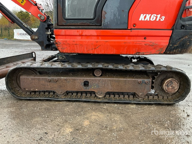 2015 Kubota KX61-3 - Mini excavator: picture 5 2015 Kubota KX61-3 - Mini excavator: picture 5